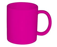 Zak Designs 0211-1591 Mug, mÃ©lamine, Grenadine, 8 x 8 x 9,5 cm