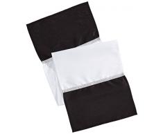 Eurofirany Nappe Polyester, White, 40 x 140 x 1 cm