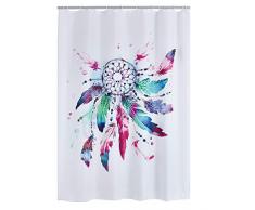 RIDDER Dream Rideau de Douche, Polyester, Multicolore, 180x200 cm