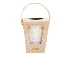 Mr Wonderful WOM02915 Bougie, Combinaison, Multicolore, 10,4 x 10,4 x 13 cm
