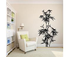 TATOUTEX Stickers Bambou - Or, L 30cm x H 54cm