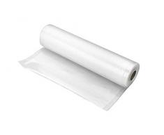 Lacor Plat Sacs aspirateur Bobine, 28 x 10 m, Transparent