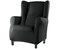 Eysa F812326 Housse de Fauteuil Repose-Tête Gris