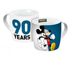 Disney Mickey Mouse 12050 Disney Mickey 90 Ans Mug Porcelaine Multicolore