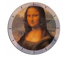 Artopweb EC35002 Pendule Murale Bois, Multicolore, 60 x 0,5 x 60 cm