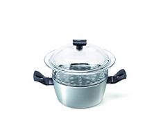 Moneta Cuiseur vapeur Connection Base 20 cm, 2,5 litres, aluminium