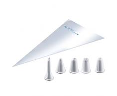 Westmark 31012260 Easy Poche à Douille Polypropylène/PE Blanc 25 x 12 x 12 cm