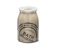 RIDDER 2136109 Gobelet, céramique, taupé, env. 6,9 x 6,9 x 10,5 cm