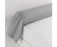 Douceur dIntérieur Lina Taie de Traversin, Coton, Galet, 85 x 185 cm