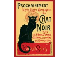 1art1 Empire 210944 Poster ThÃ©ophile Steinlen TournÃ©e du Chat Noir 61 x 91,5 cm