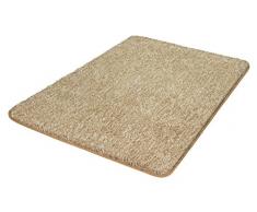 Kleine Wolke 4071271225 Seattle Tapis de bain Polyester Taupe 70 x 120 x 2 cm