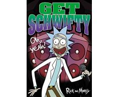 GB Eye Maxi Poster Ltd, avec Rick et Morty Schwifty, de 61Â x 91,5Â cm