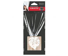 douceur dintérieur embrasse aimantee l 43x6x6cm mdf caducia blanc