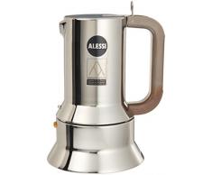 Alessi 9090/M Cafetiére Espresso de Design Acier Inoxydable Argent 10 Tasses