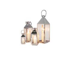 Kare Giardino Lot de 4 lanternes