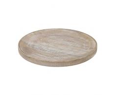 MI CASA Centre Table en Bois BL Ã 40 cm, Blanc