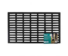 JVL Robusta Paillasson en Caoutchouc Ultra résistant 36 x 61 cm