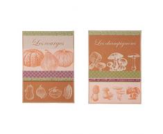 Coucke Torchon, Orange, 50 x 75 cm