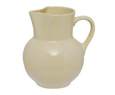 Excelsa Pichet en céramique 1 pièce Crème