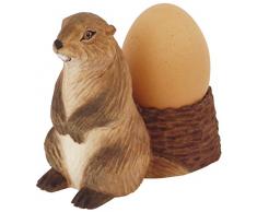 GÃ©nÃ©rique 1848 Coquetier Bois Marmotte 10 x 9 x 4,5 cm