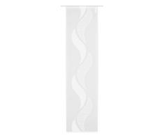 Home Fashion 87787-810 Rideau Coulissant Blanc Cassé 245 x 60 cm
