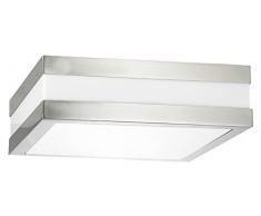 Rabalux Stuttgart, lampe dextérieur, acier, E27