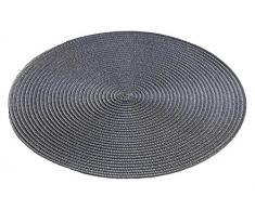 dÃ©corline set de table (0)35cm zebulon anthracite