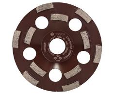 Bosch 2608602553 Meule assiette diamantée expert for abrasive 125 x 22,23 x 4,5 mm
