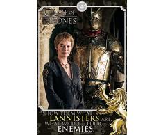 Game of Thrones Cersei - Enemies 61 x 91.5 cm Maxi Poster