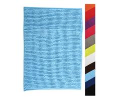 MSV MS2550 Tapis, Bleu Clair, 60 x 40 cm