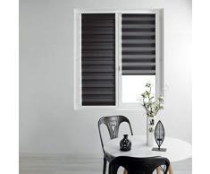 store dintÃ©rieur store enrouleur jour et nuit 60x180 cm polyester daynight noir