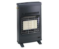 Olimpia Splendid 99892 Infra Metano Grigio Poêle Infrarouge à Gaz Méthane Chauffage Dappoint 4000 W - 100 m³