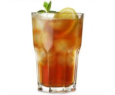 Arcoroc J2603 Gobelet Granity, Verre tremp?, Transparent, 42 cl - Lot de 6