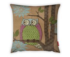 Bonamaison Housse de Coussin Multicolore 45 x 45 cm