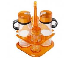 TATAY 1170812 Sunset Pichet Plastique Transparent/Orange 19 x 11 x 25,3 cm