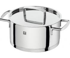 Zwilling 66062â200â0 Passion Faitout avec couvercle Acier Inoxydable 20 cm
