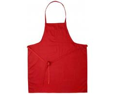 Calitex FLQ7119GE1A Valet Koba Tablier Polyester Coton Rouge 84 x 71 cm