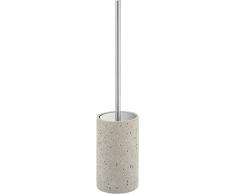 Gedy Ginevra Brosse WC en Ciment Gris 6,4 x 6,4 x 19,2 cm