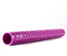 Silikomart 70.303.19.0069 RP03 Rouleau à Pâtisserie Motif Cœurs Plastique Fuchsia