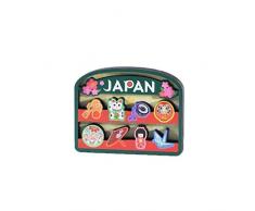 lachineuse Magnet en Relief 3D Japonais - Culture et Tradition du Japon