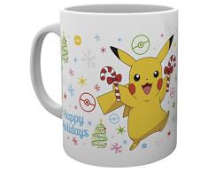 GB eye LTD, Pokemon, Xmas Pikachu, Tasse de ceramique