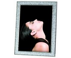 Mascagni M406 Cadre Photo en métal à Paillettes 13 x 18 cm