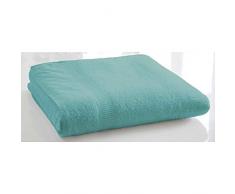 TODAY 200409 Drap de Bain, Bleu, 90x150