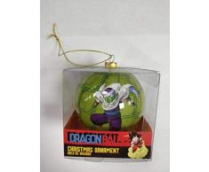 lobcede.be Petit Boule de NoÃ«l Dragon Ball Officiel Merchandising DÃ©corations Meubles Stickers DÃ©coration de Maison Unisexe Adulte, Vert (Vert), Unique
