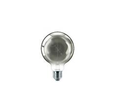 Philips LEDclassic Smoky 15W E27 Blanc chaud 2000K 136 lumens Lampe dÃ©corative LED Verre 2 W Teinte Gris