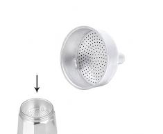 ORYX Entonnoir Machine à Induction 3 Tasses, Aluminium, Argent, 21 x 20 x 14 cm