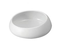 DEGRENNE - Gourmet lot de 6 bols gourmet 12 cm , porcelaine - Blanc