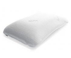Tempur Symphony Coussin de Sommeil Ergonomique pour Dormir et Dormir sur Le Dos, Blanc., 43 x 63 x 12,5 cm