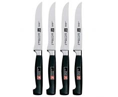 Zwilling 39190-000 Set 4 Couteaux à Steak 31090-120 Four Star