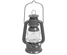Guillouard 074511 Lampe tempête-Gris anthracite